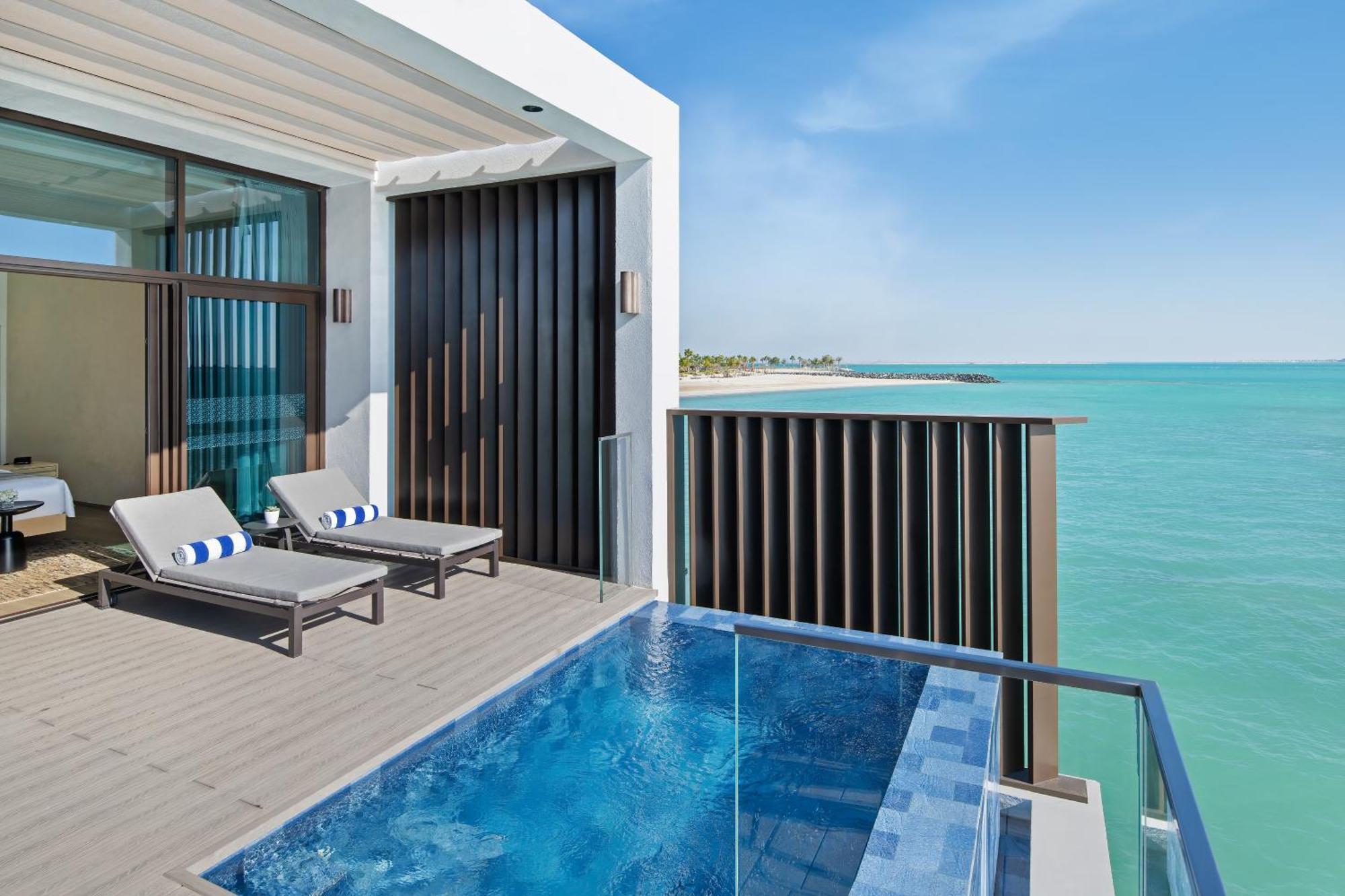 Bab Al Nojoum Hudayriyat Villas 아부다비 외부 사진
