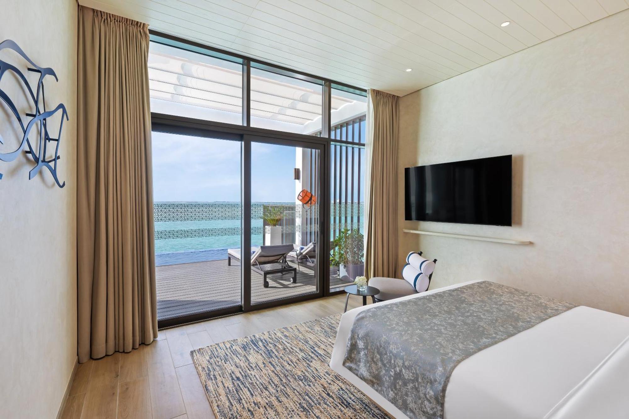 Bab Al Nojoum Hudayriyat Villas 아부다비 외부 사진