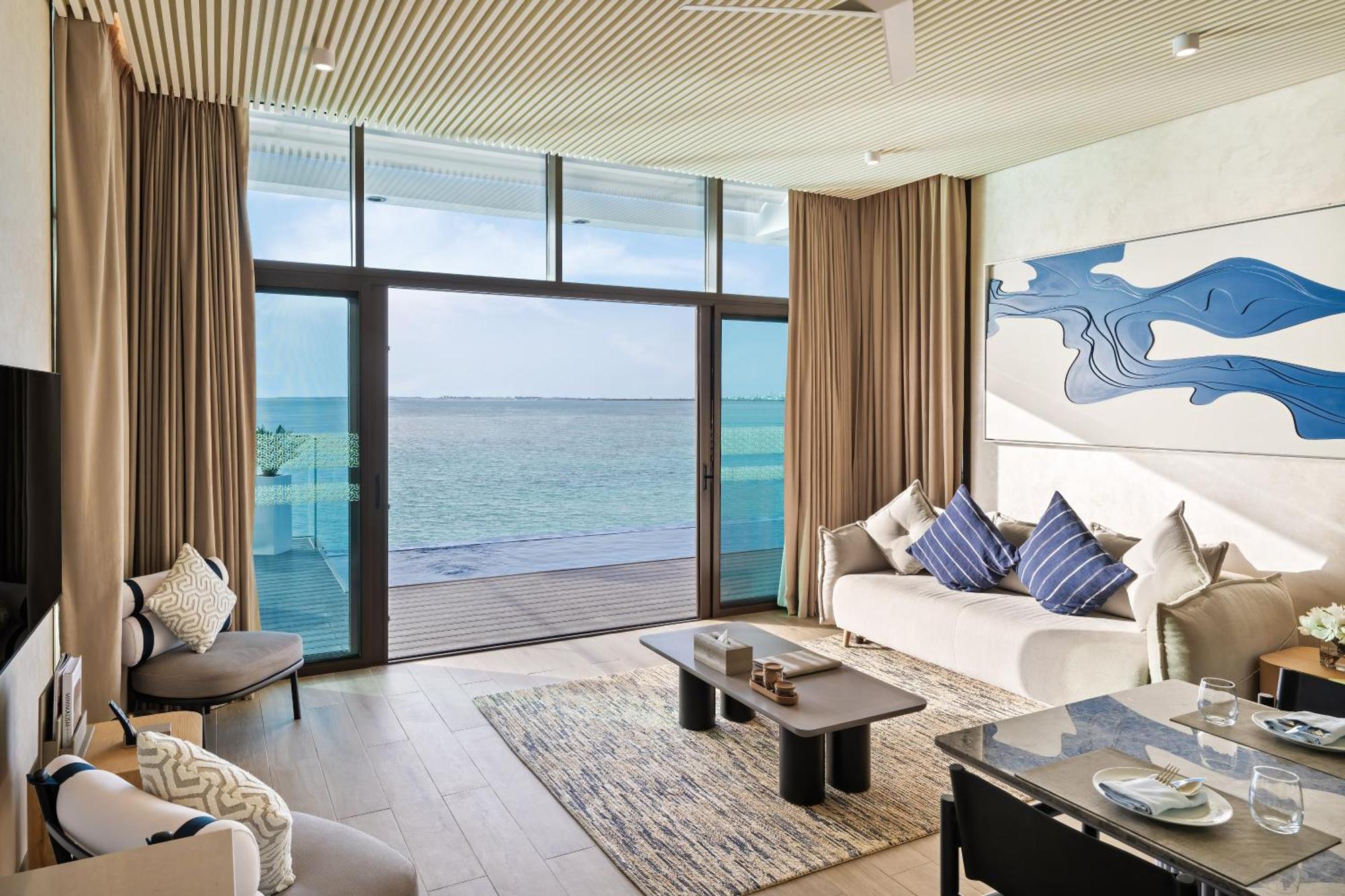 Bab Al Nojoum Hudayriyat Villas 아부다비 외부 사진