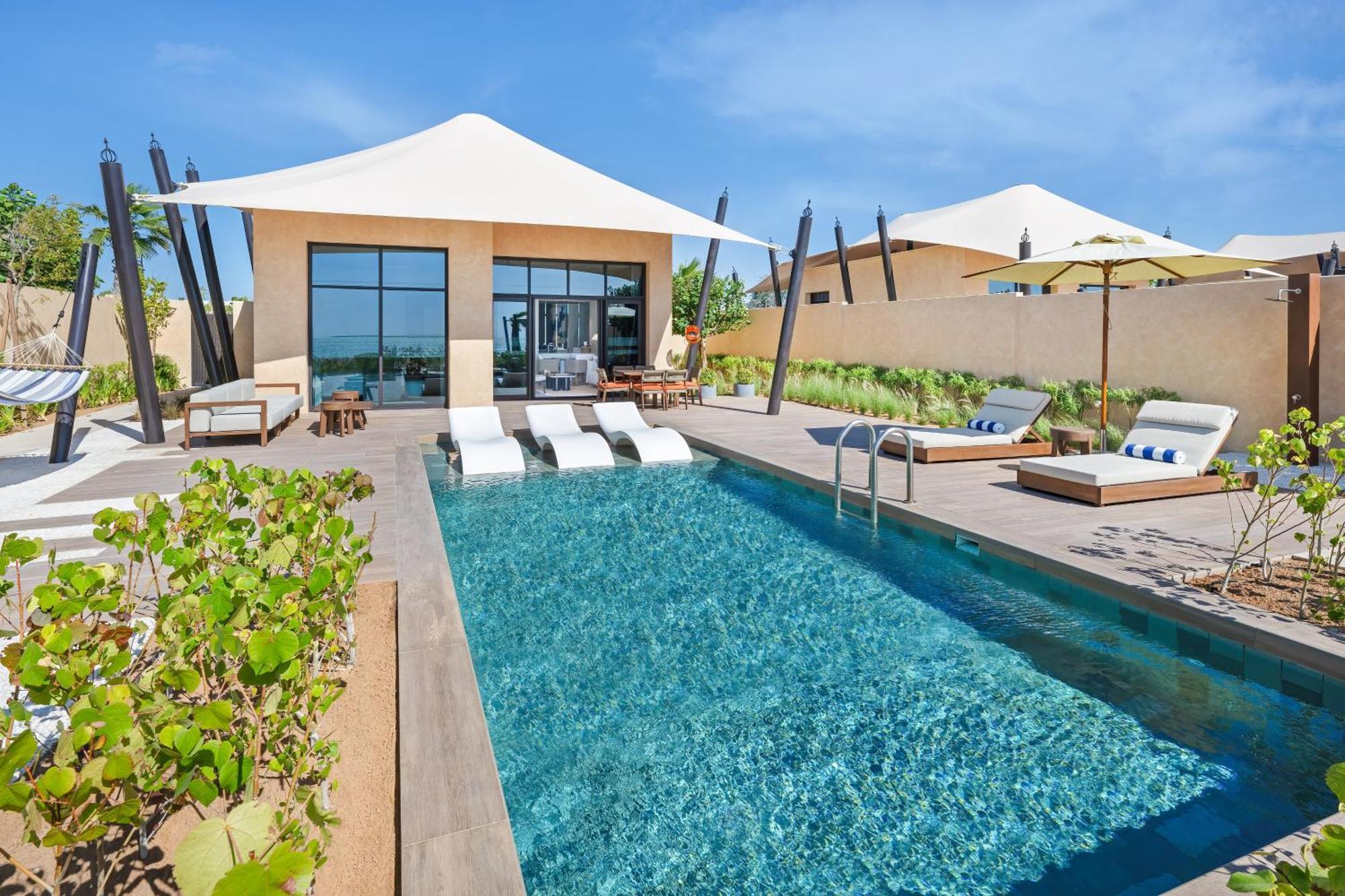 Bab Al Nojoum Hudayriyat Villas 아부다비 외부 사진