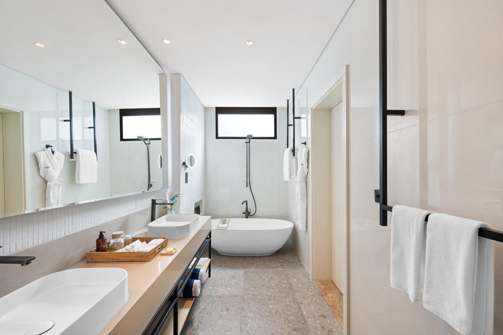 Bab Al Nojoum Hudayriyat Villas 아부다비 외부 사진