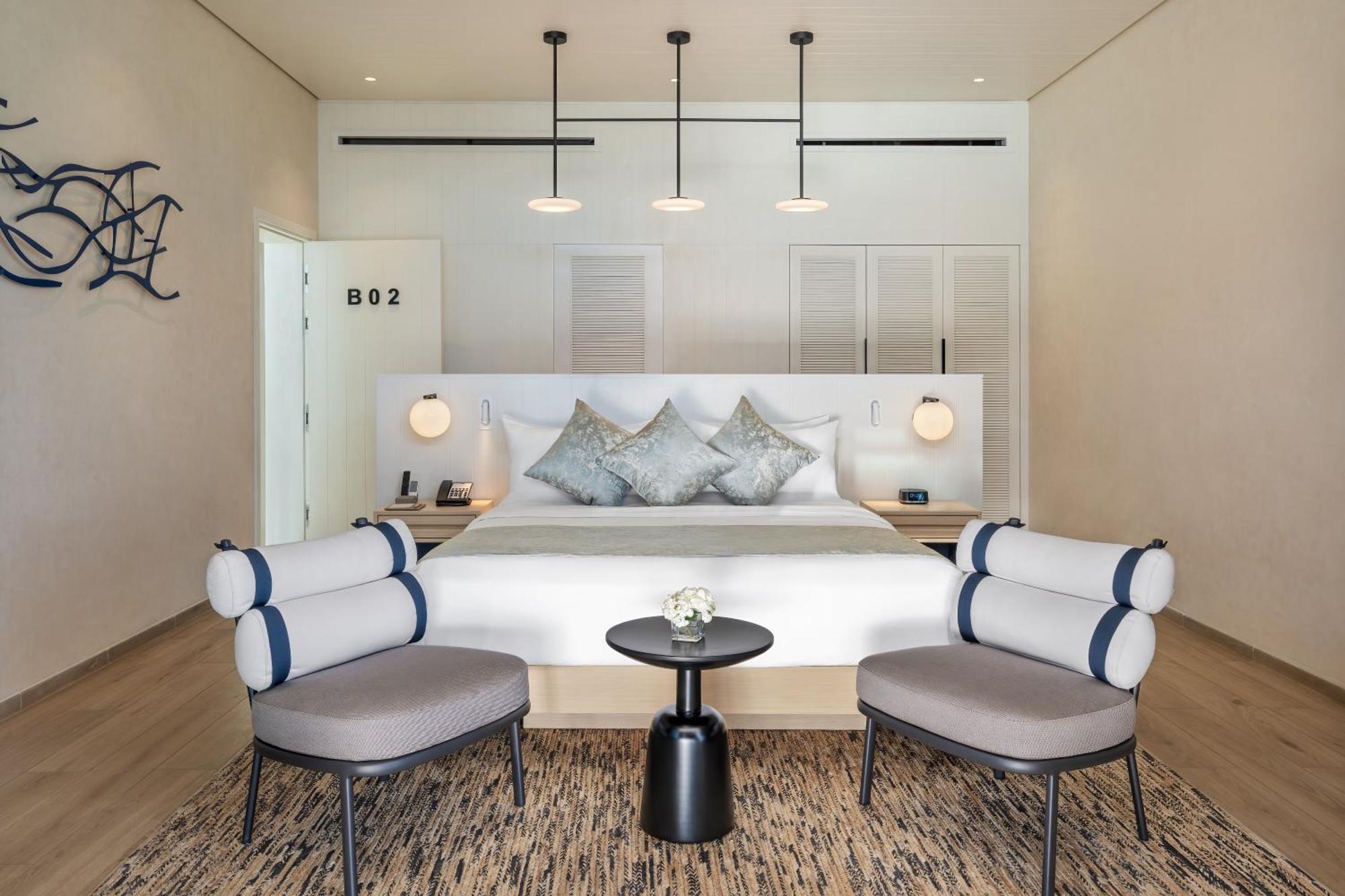 Bab Al Nojoum Hudayriyat Villas 아부다비 외부 사진