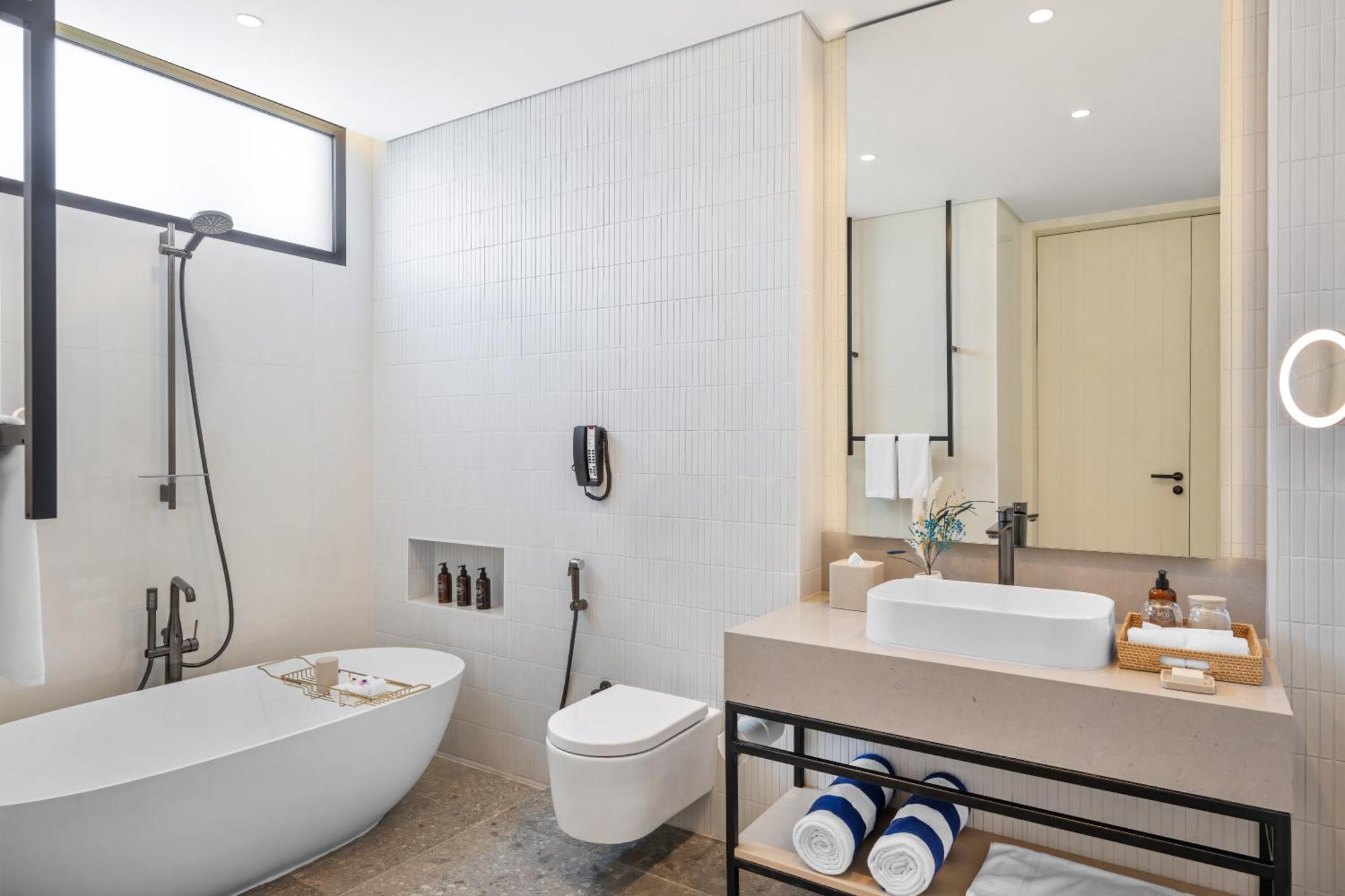 Bab Al Nojoum Hudayriyat Villas 아부다비 외부 사진