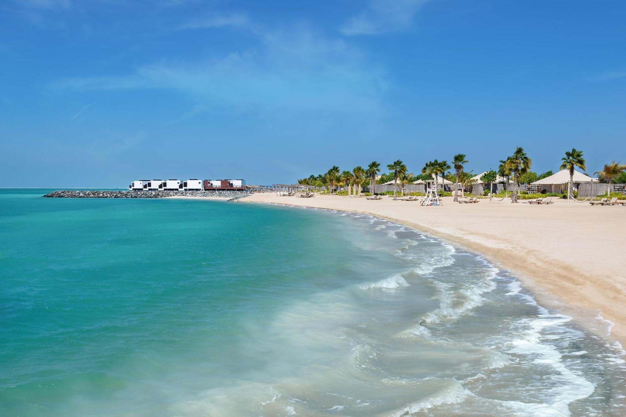 Bab Al Nojoum Hudayriyat Villas 아부다비 외부 사진