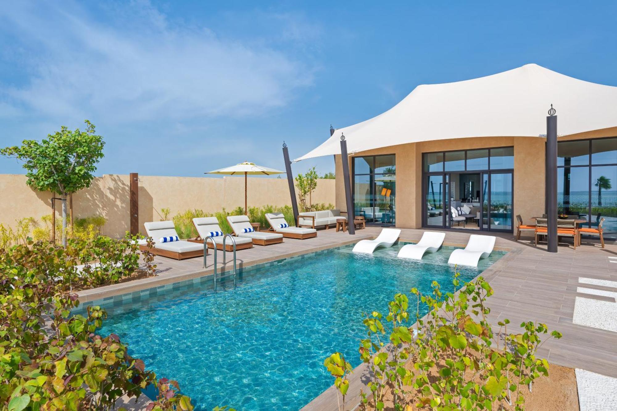 Bab Al Nojoum Hudayriyat Villas 아부다비 외부 사진