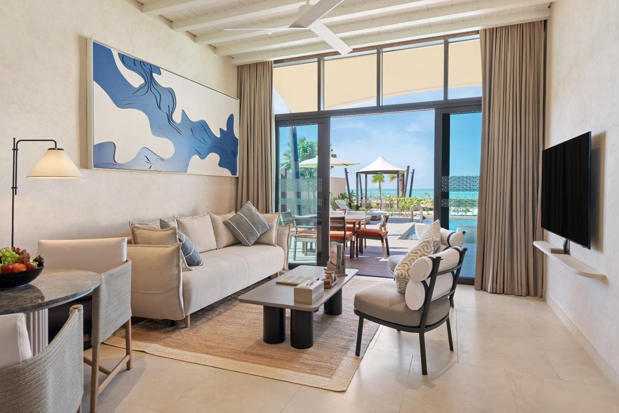 Bab Al Nojoum Hudayriyat Villas 아부다비 외부 사진