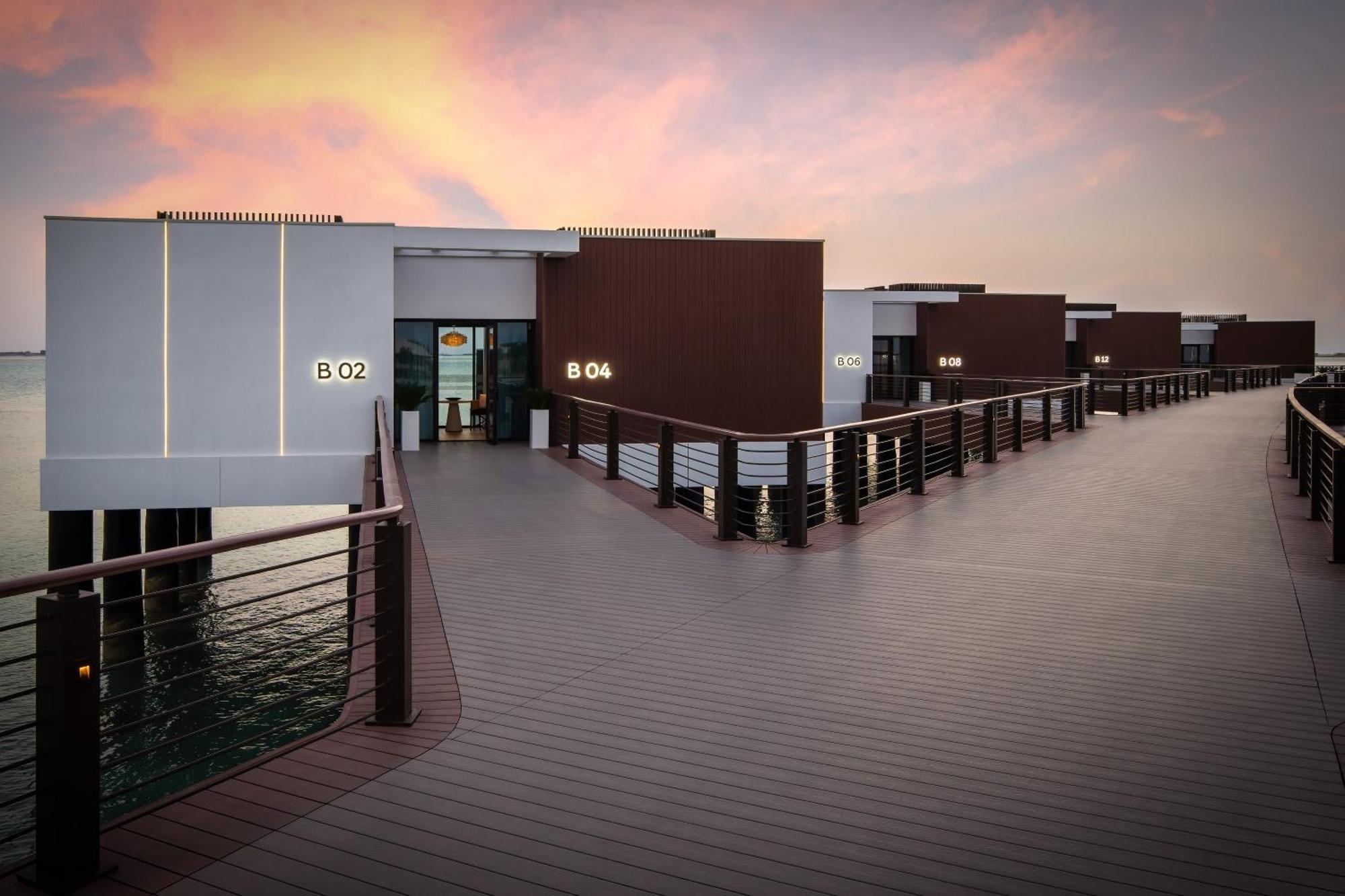 Bab Al Nojoum Hudayriyat Villas 아부다비 외부 사진