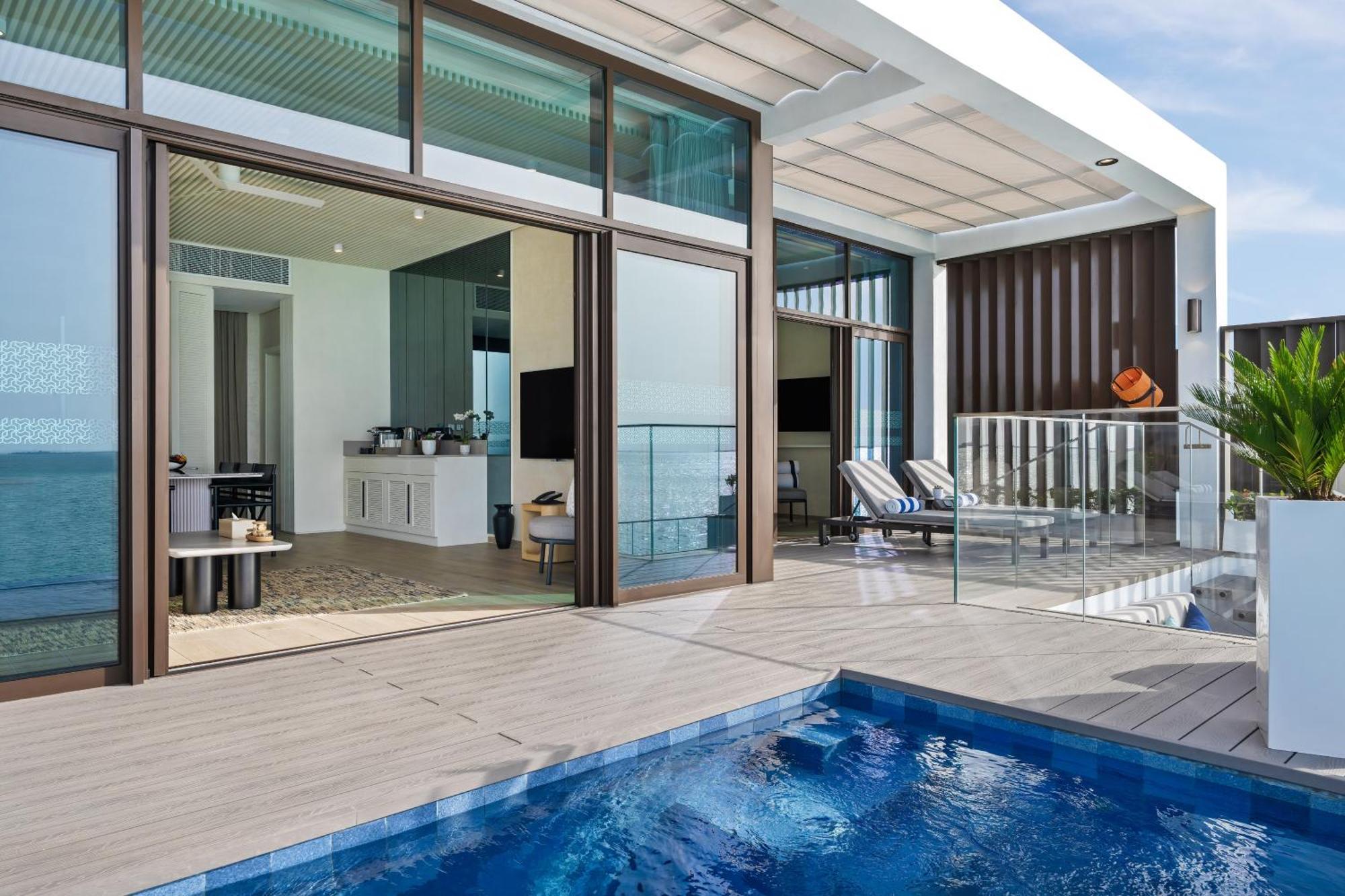 Bab Al Nojoum Hudayriyat Villas 아부다비 외부 사진