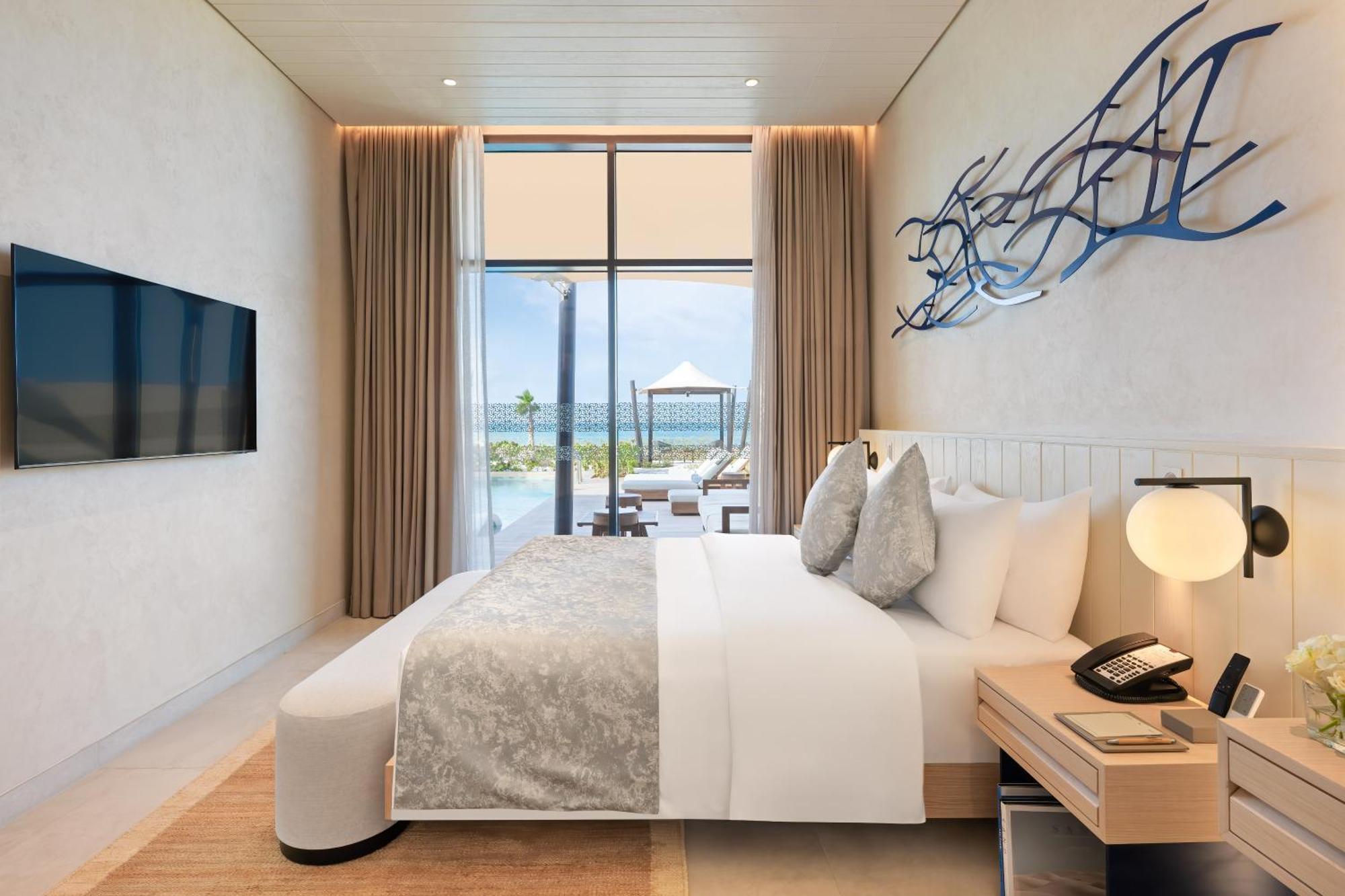 Bab Al Nojoum Hudayriyat Villas 아부다비 외부 사진