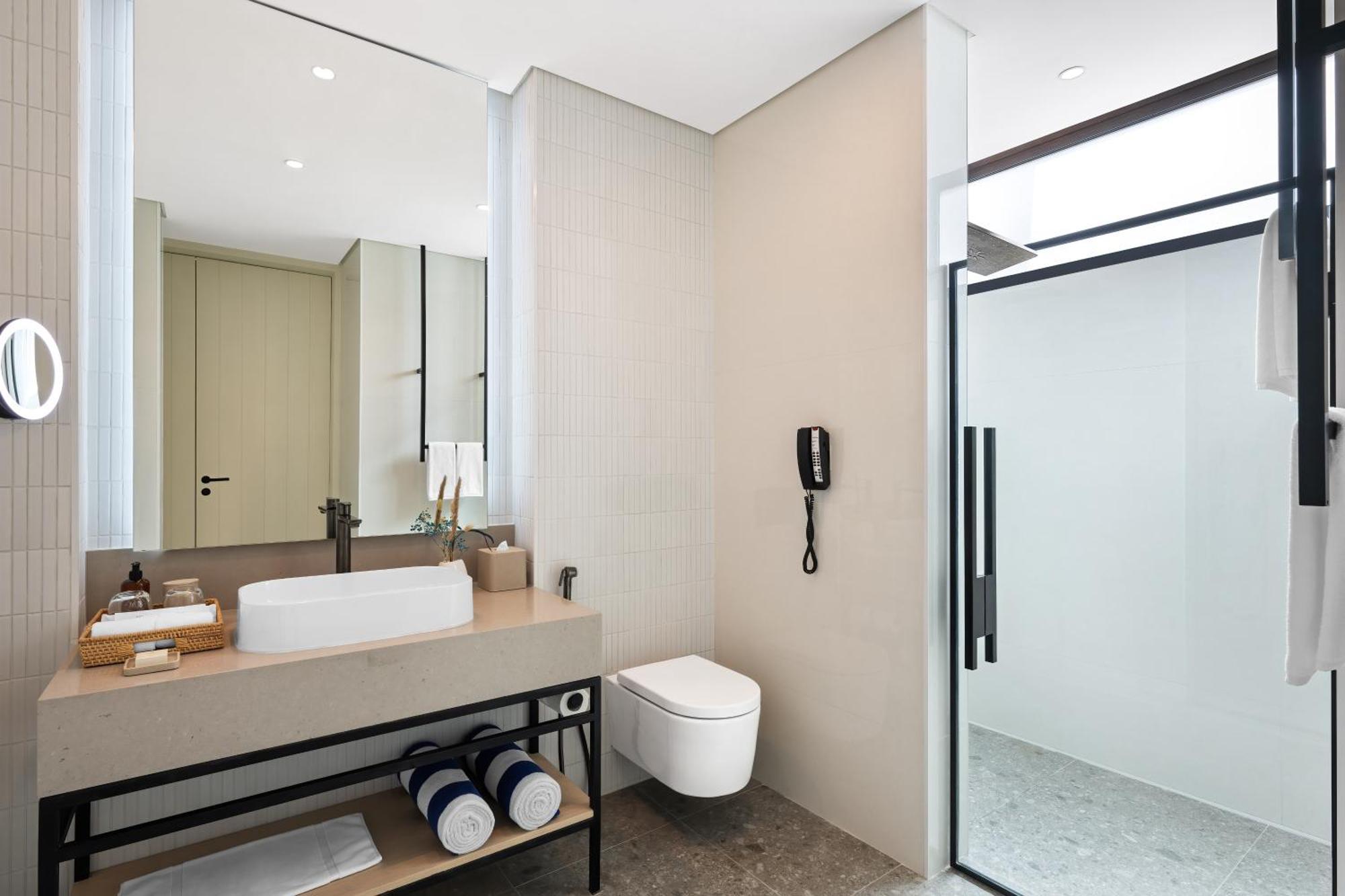 Bab Al Nojoum Hudayriyat Villas 아부다비 객실 사진