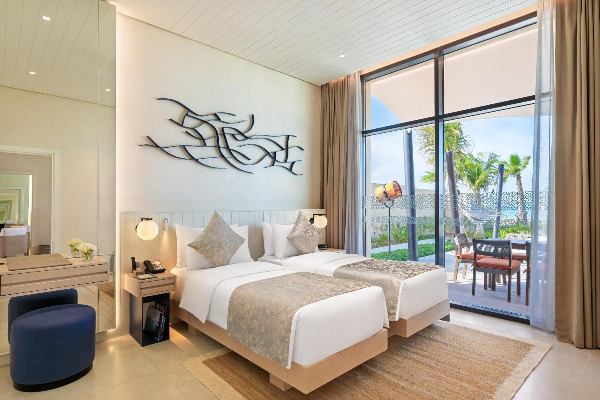 Bab Al Nojoum Hudayriyat Villas 아부다비 외부 사진