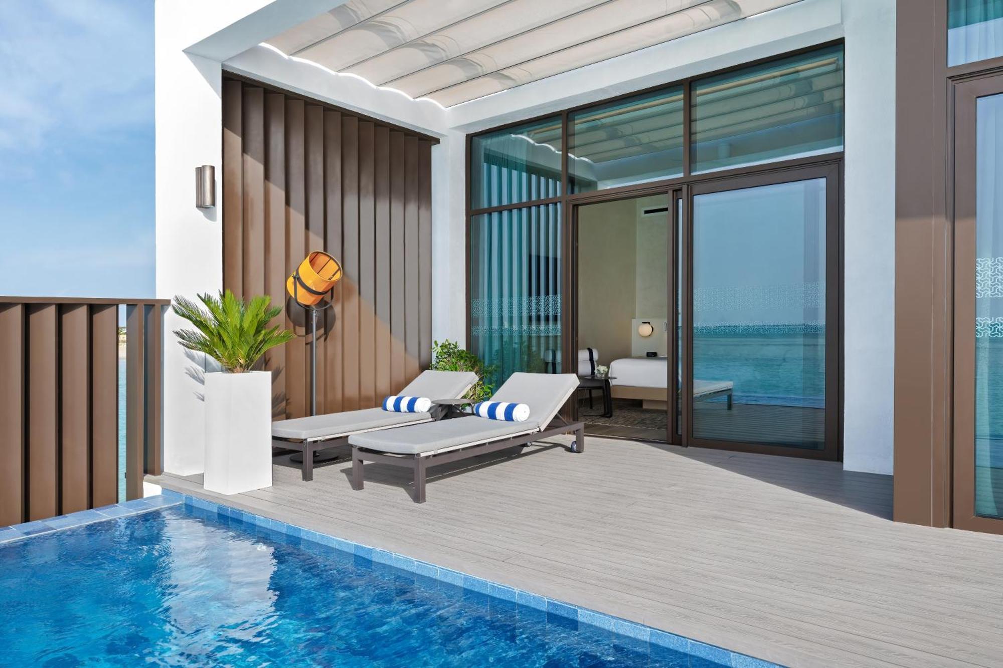 Bab Al Nojoum Hudayriyat Villas 아부다비 외부 사진