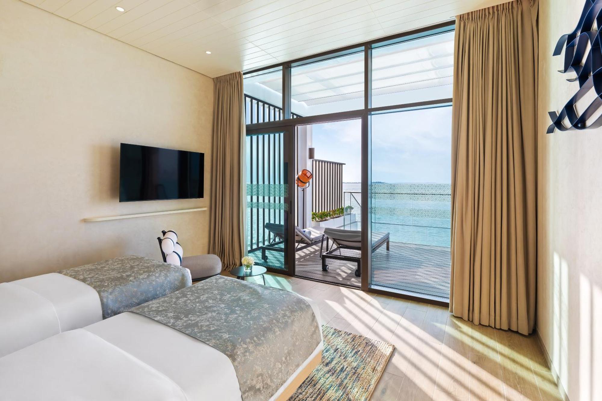 Bab Al Nojoum Hudayriyat Villas 아부다비 외부 사진