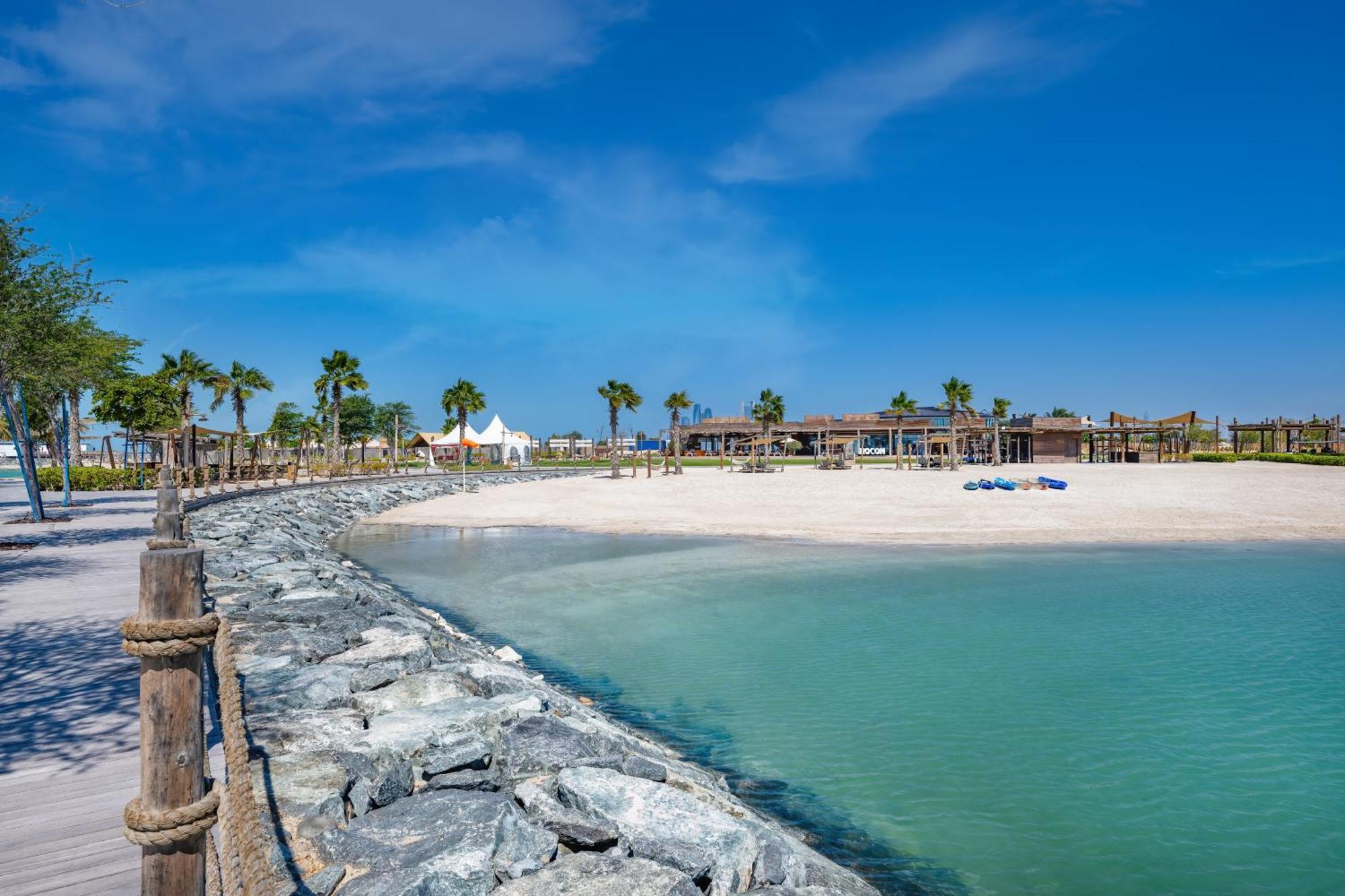 Bab Al Nojoum Hudayriyat Villas 아부다비 외부 사진