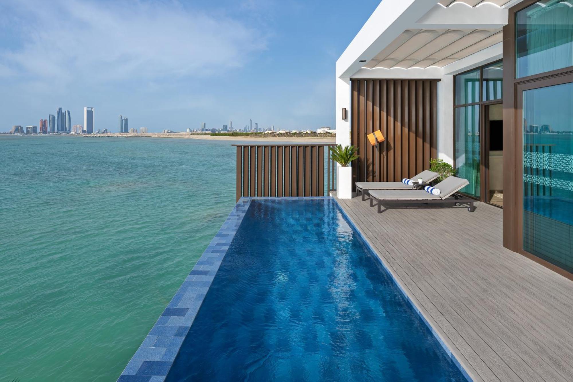 Bab Al Nojoum Hudayriyat Villas 아부다비 외부 사진