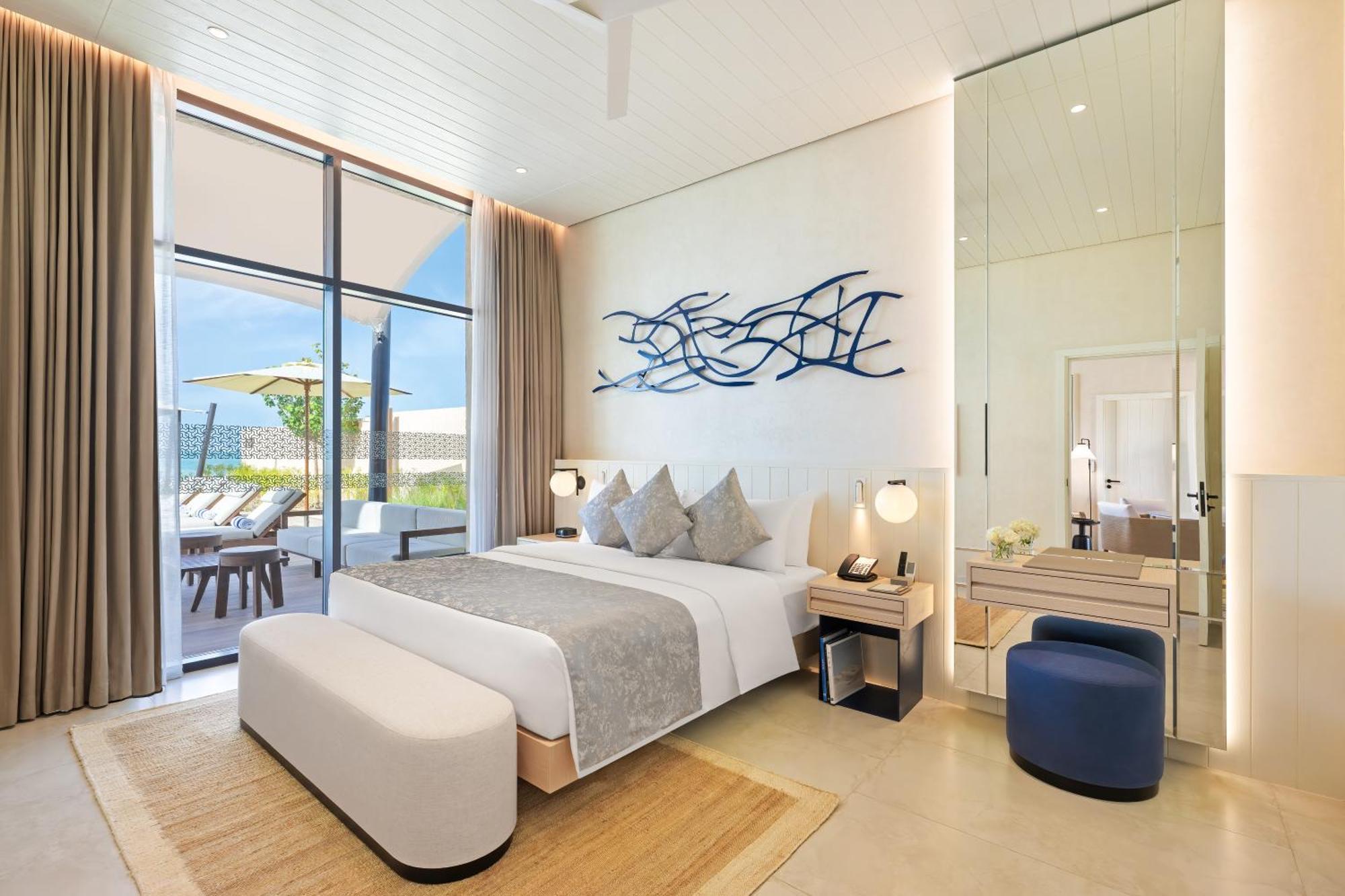 Bab Al Nojoum Hudayriyat Villas 아부다비 외부 사진