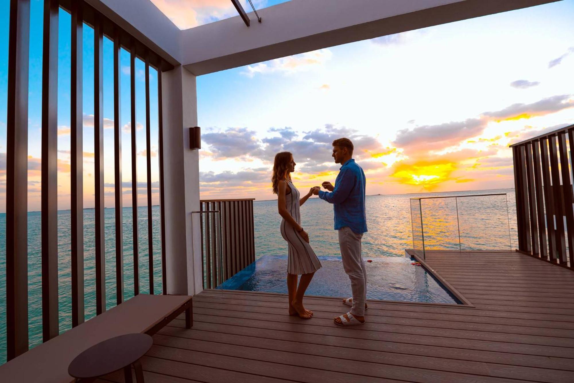 Bab Al Nojoum Hudayriyat Villas 아부다비 외부 사진
