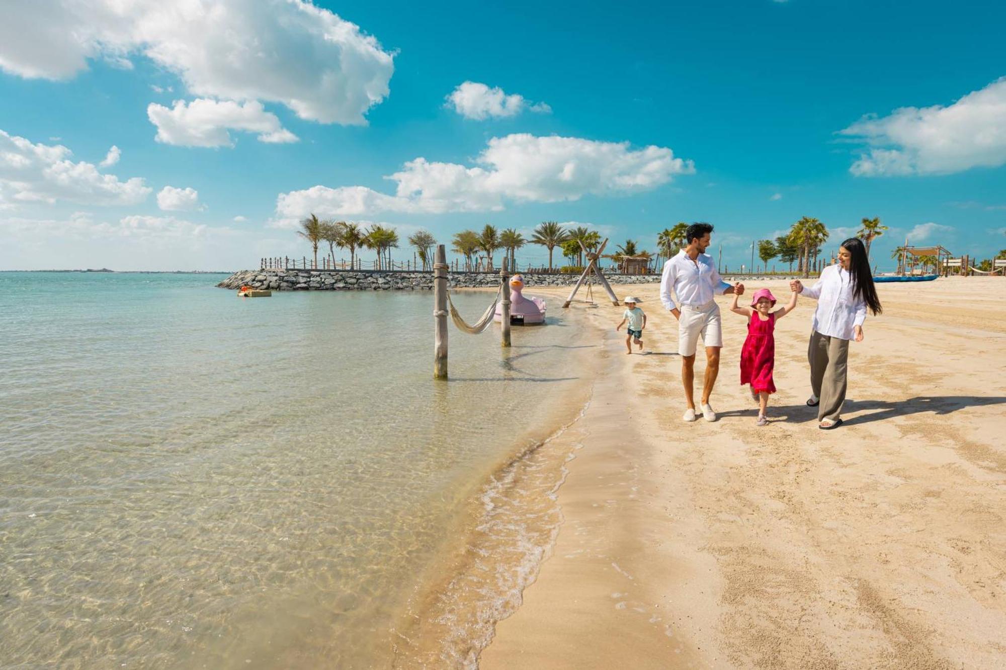 Bab Al Nojoum Hudayriyat Villas 아부다비 외부 사진