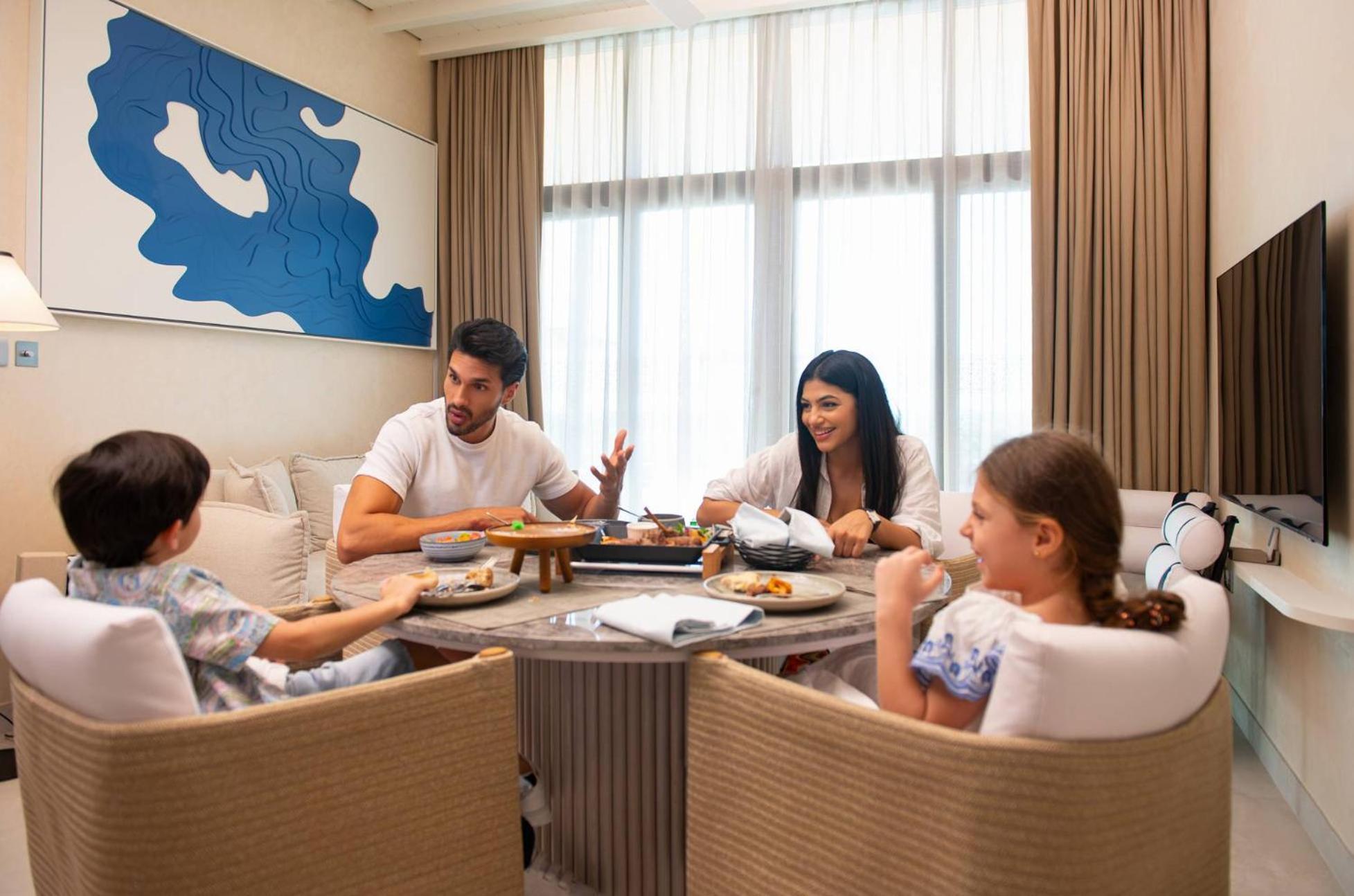 Bab Al Nojoum Hudayriyat Villas 아부다비 외부 사진