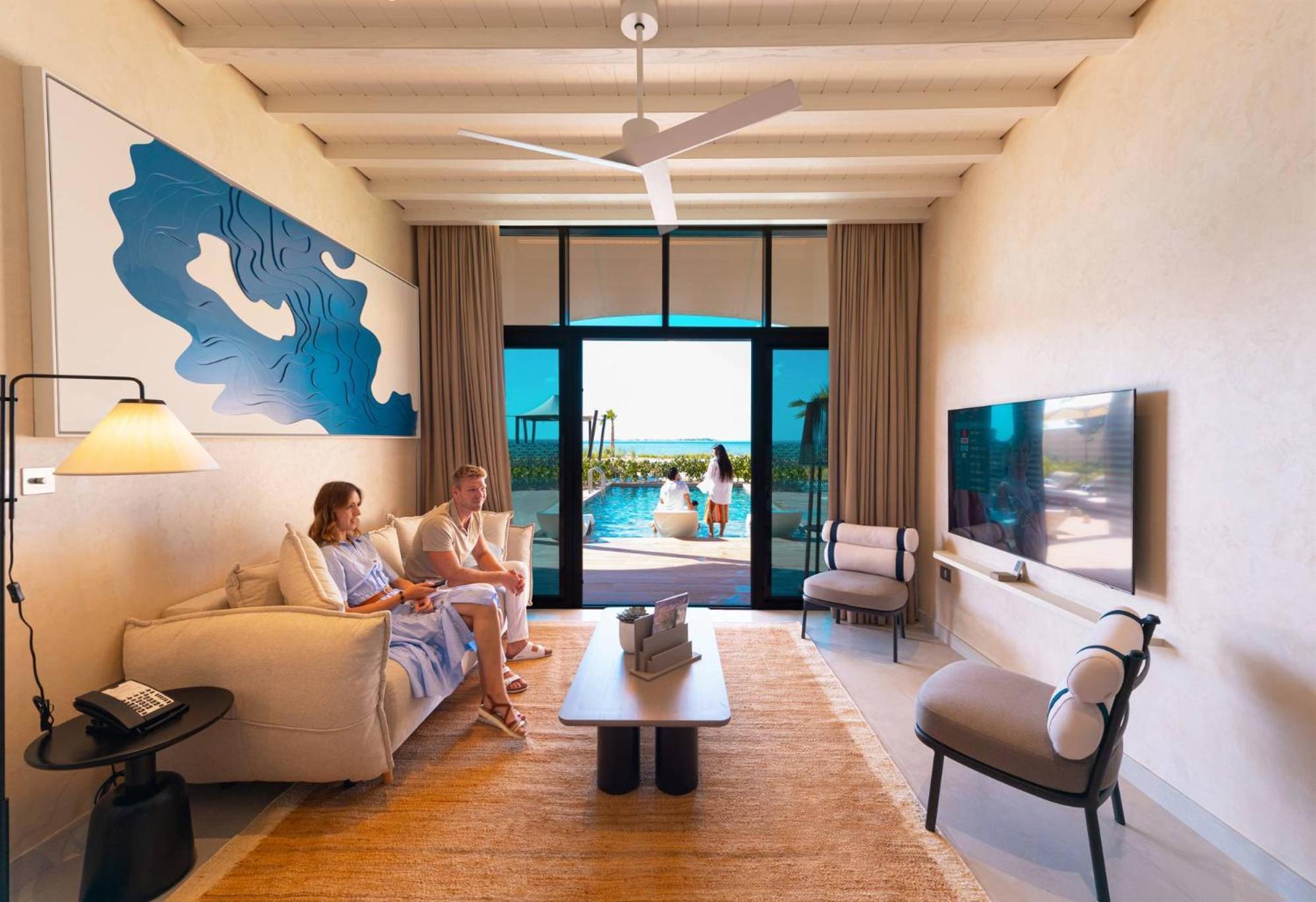 Bab Al Nojoum Hudayriyat Villas 아부다비 외부 사진