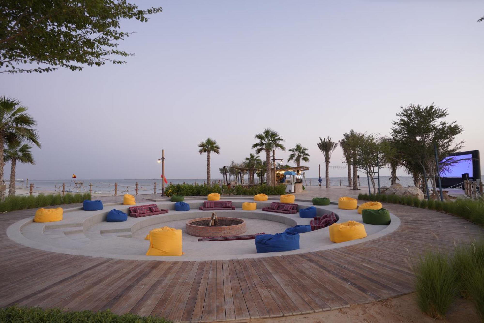 Bab Al Nojoum Hudayriyat Villas 아부다비 외부 사진