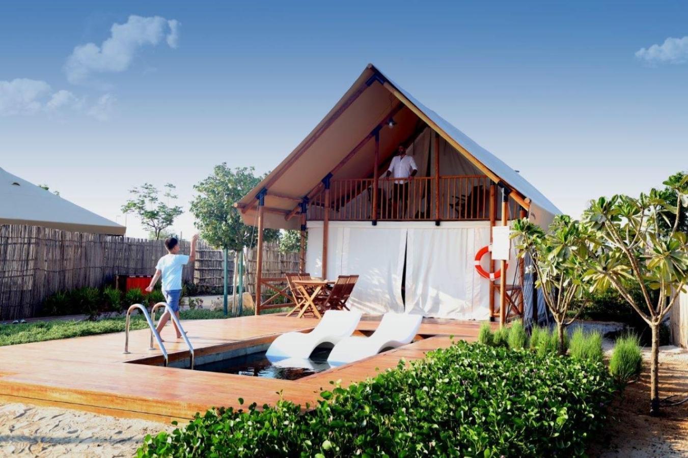 Bab Al Nojoum Hudayriyat Villas 아부다비 객실 사진