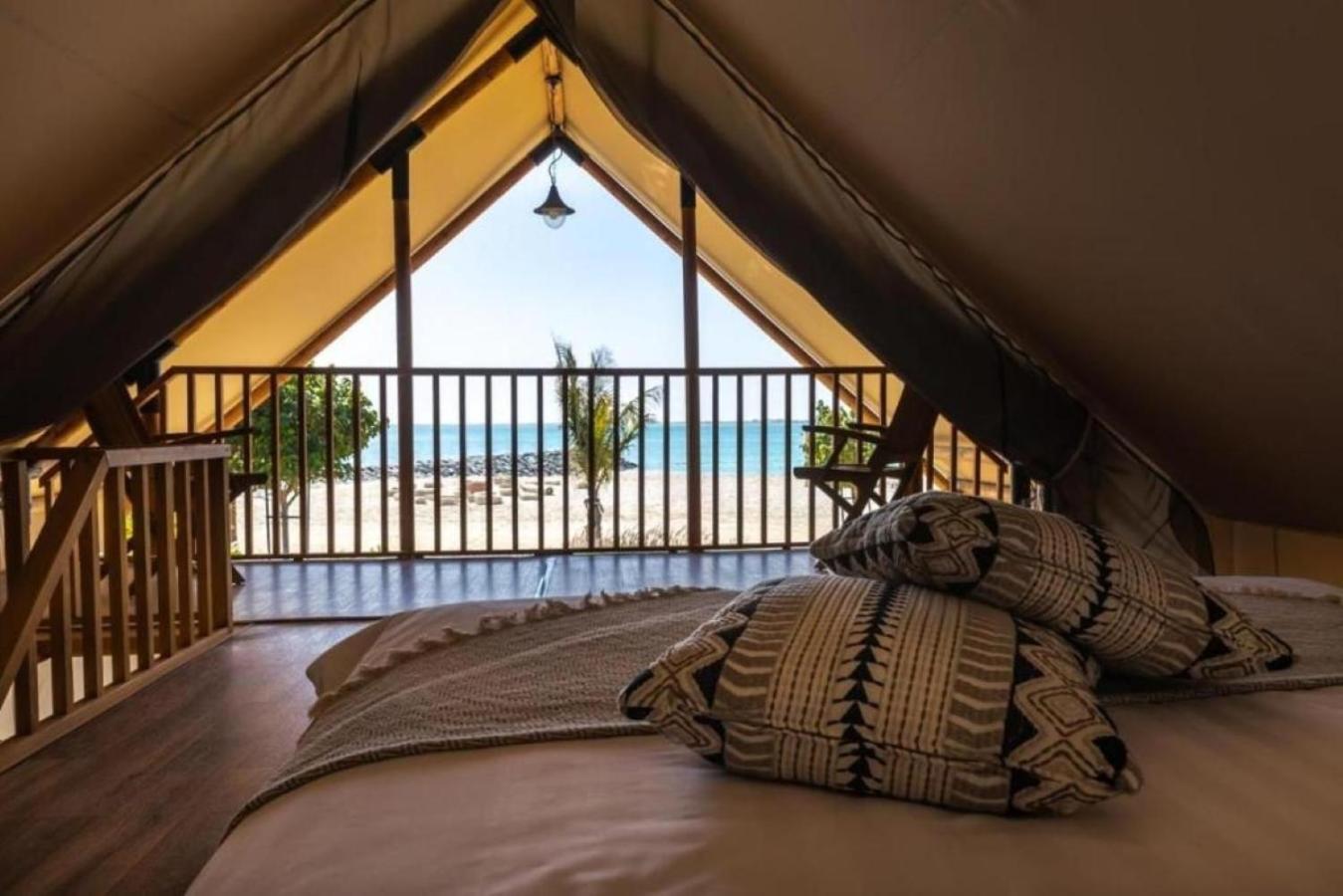 Bab Al Nojoum Hudayriyat Villas 아부다비 객실 사진
