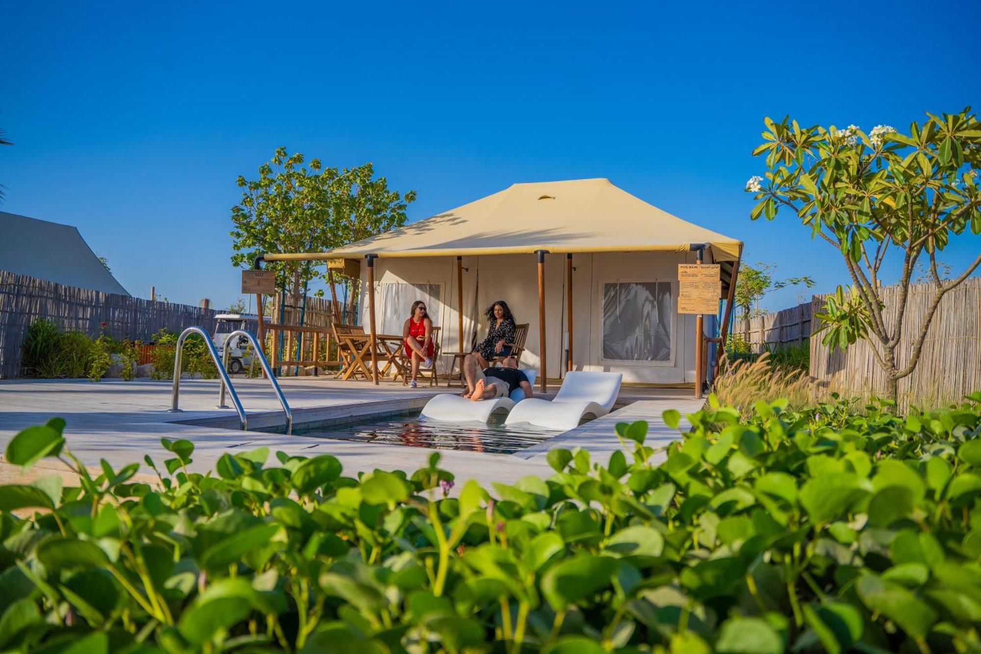 Bab Al Nojoum Hudayriyat Villas 아부다비 객실 사진