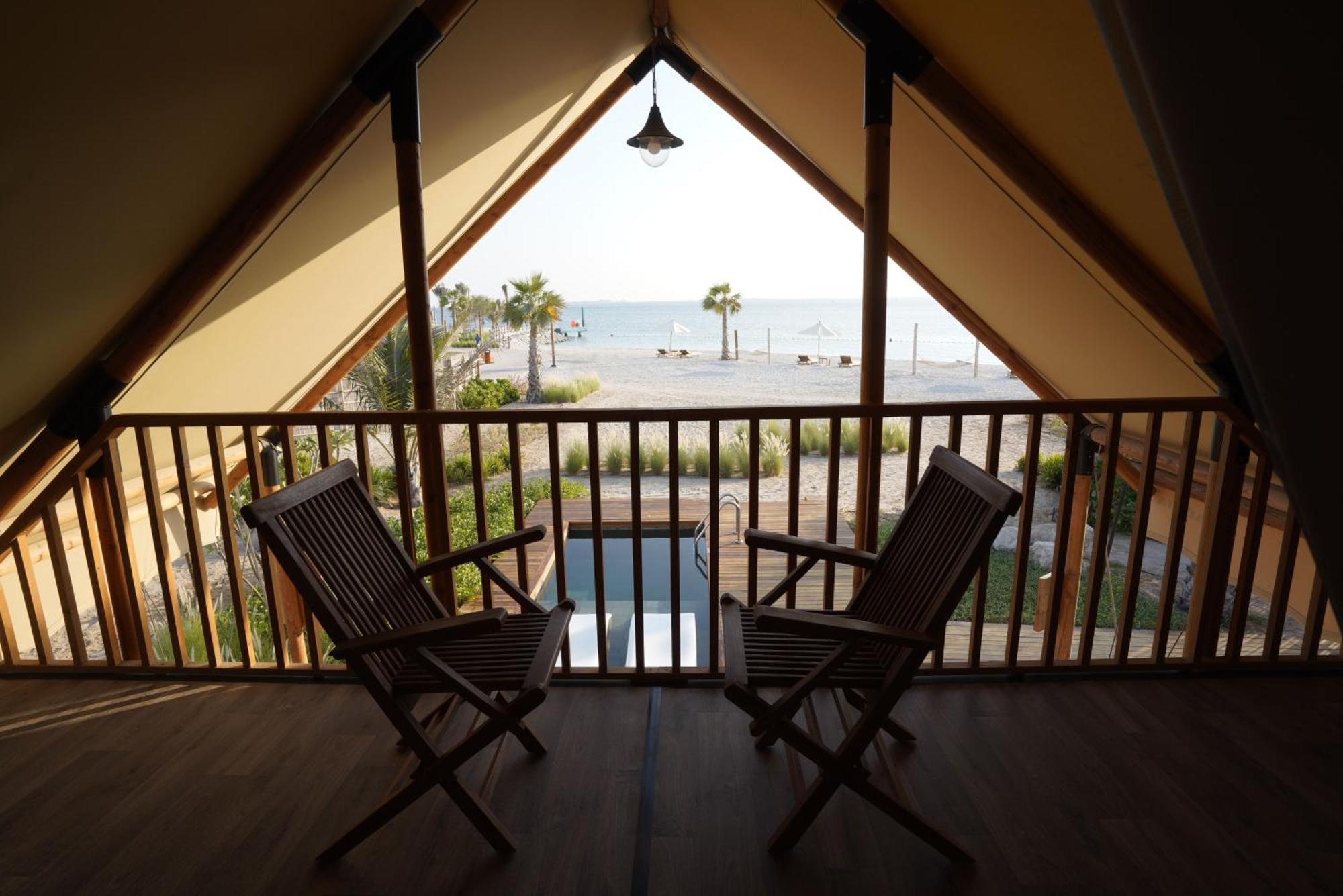 Bab Al Nojoum Hudayriyat Villas 아부다비 객실 사진