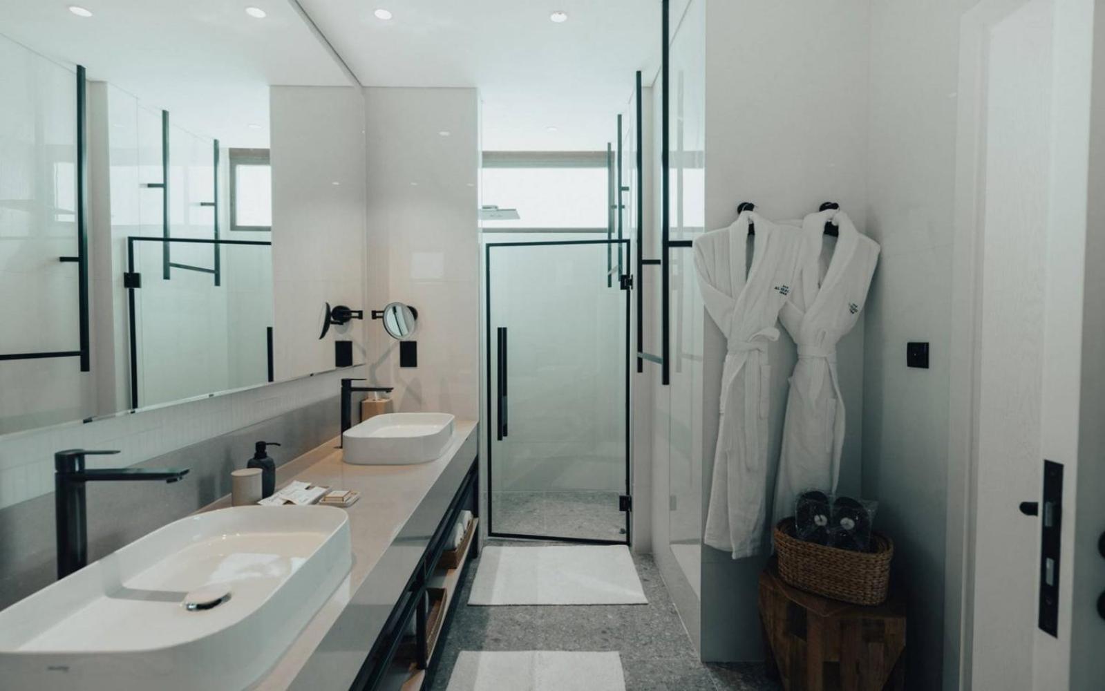 Bab Al Nojoum Hudayriyat Villas 아부다비 외부 사진